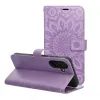 Pouzdro / obal na Samsung Galaxy A26 5G mandala fialové - knížkové MEZZO