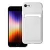 Obal / kryt na Apple iPhone 7 / iPhone 8 / SE 2020 / SE 2022 bílý - Forcell CARD CASE