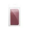 Pouzdro / obal na Motorola G56 5G vínové - knížkové Smart Magneto Book Case