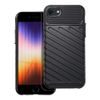 Obal / kryt pre Apple iPhone 7 / 8 / SE 2020 čierne - Forcell THUNDER