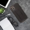 Obal / kryt na Samsung Glalaxy S24 FE černý - LEATHER Kickstand