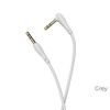 Audio kabel AUX Jack 3,5mm UPA14 šedý - HOCO