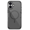 Obal / kryt na Apple iPhone 17 průhledný-černý - Nillkin Nature TPU PRO Magnetic