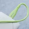 Nabíjecí / datový kabel USB-C - Lightning 1m zelený - Forcell F-Energy PD 3A 27W Silicone C346