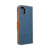 Pouzdro / obal na Xiaomi Redmi NOTE 12 5G modré - knížkové CANVAS Book