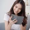 Puzdro / obal na Samsung Galaxy J5 2016 sivé - kniha SMART
