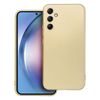 Obal / kryt na Samsung Galaxy A34 5G zlatý - METALLIC