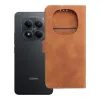 Pouzdro / obal na Xiaomi Redmi Note 15 PRO PLUS 5G hnědé - knížkové TENDER Book