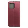 Pouzdro / obal na Motorola G56 5G vínové - knížkové Smart Magneto Book Case