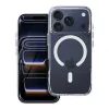 Obal / kryt na Apple iPhone 17 Pro transparentní - MagSafe Roar Slim Defender
