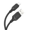 Kabel USB A to Micro USB 2,4A X90 1m černý - HOCO