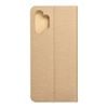 Pouzdro / obal na Samsung Galaxy A13 4G zlatý - knížkové Forcell LUNA