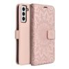 Pouzdro / obal na Samsung Galaxy A32 LTE ( 4G ) mandala rose gold - knížkové Forcell MEZZO Book