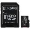 Micro SDXC 256GB UHS-I U1 + adaptér - Kingston Canvas Select Plus