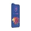 Tvrdené / ochranné sklo Apple iPhone 13 mini 5,4" čierne - Bestsuit Flex-Buffer Hybrid Glass 5D s antibakteriálnou vrstvou Biomaster