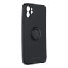 Obal / kryt pre Apple iPhone 11 čierne - Roar Amber Case