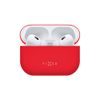 Ultratenké silikonové pouzdro FIXED Silky pro Apple AirPods Pro 2/Pro 2 (USB-C), červené