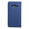 Puzdro / obal pre Samsung Galaxy J3 / J3 2016 modré - kniha SMART