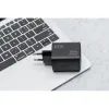 BLUE STAR travel charger GaN 4A 65W 2 x Type C + USB A PD QC4.0 VT-43 black