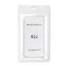 Obal / kryt pre Samsung Galaxy A03S transparentný - Forcell 360 Full Cover