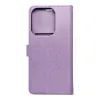 Pouzdro / obal na Xiaomi Redmi 15C fialový - knížkové MEZZO