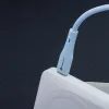 Nabíjecí / datový kabel USB-C - Lightning 1m modrý - Forcell F-Energy PD 3A 27W Silicone C346