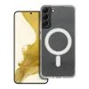 Obal / kryt na Samsung Galaxy S22 Plus s MagSafe průhledný - Clear Mag Cover (STR)