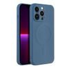 Obal / kryt na Apple iPhone 13 PRO modrý Sillicone Mag Cover