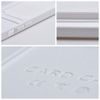 Obal / kryt na Apple iPhone 15 PLUS biele - CARD Case