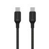 Nabíjecí kabel USB-C / USB-C 1m pletený černý - Tactical Stitch Thread