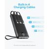 Powerbanka C10 10 000mAh (Micro + Typ C + Lightning) černá - VEGER