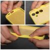 Obal / kryt na Xiaomi Redmi A3 4G žlutý – SILICONE 2mm
