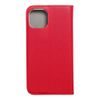 Puzdro / obal pre Apple iPhone 13 červené - kniha Smart