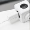 Cestovní nabíječka Forcell vstup USB C s kabelem Typ C - 3A 25W s funkcí PD a QC 4.0