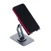 Skládací držák na stůl pro telefon / tablet šedý - Forcell F-Grip Fold Stand 2