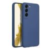 Obal / kryt pro Samsung Galaxy S22 modrý - Forcell SILICONE LITE