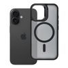 Obal / kryt na Apple iPhone 17 černý - Forcell F-Protect Shadow Stand Premium