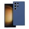 Obal / kryt na Samsung Galaxy S23 Ultra modrý - Silicone Lite