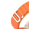 Řemínek na Apple Watch 42/44/45/49mm oranžový - DUX DUCIS GS