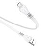 Nabíjecí a datový kabel pro iPhone USB / Lightning 1 m bílý - HOCO Noah NEO