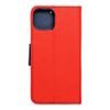Puzdro / obal pre Apple iPhone 13 červené - kniha Fancy Book