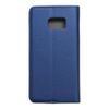 Pouzdro / obal na Samsung Galaxy S7 (G930) modré - knížkové SMART