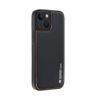 Obal / kryt na Apple iPhone 13 MINI, černý - Forcell Leather