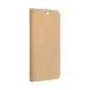 Pouzdro / obal na Samsung Galaxy A56 5G zlaté - Luna Book Gold