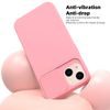 Obal / kryt na Samsung Galaxy A15 5G růžový - SLIDE Case