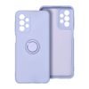 Obal / kryt na Samsung Galaxy A35 5G fialová - SILICONE RING