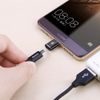 Adaptér / redukce MicroUSB na USB-C černý - BASEUS