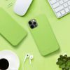 Obal / kryt pre Apple iPhone 13 Pro lime - Roar Colorful Jelly Case