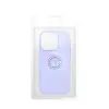 Obal / kryt na Apple iPhone 16e (SE 4 2025) / 17e fialový - Silicone Ring