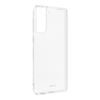 Obal / kryt na Samsung Galaxy S21 Plus transparentní - Jelly Case